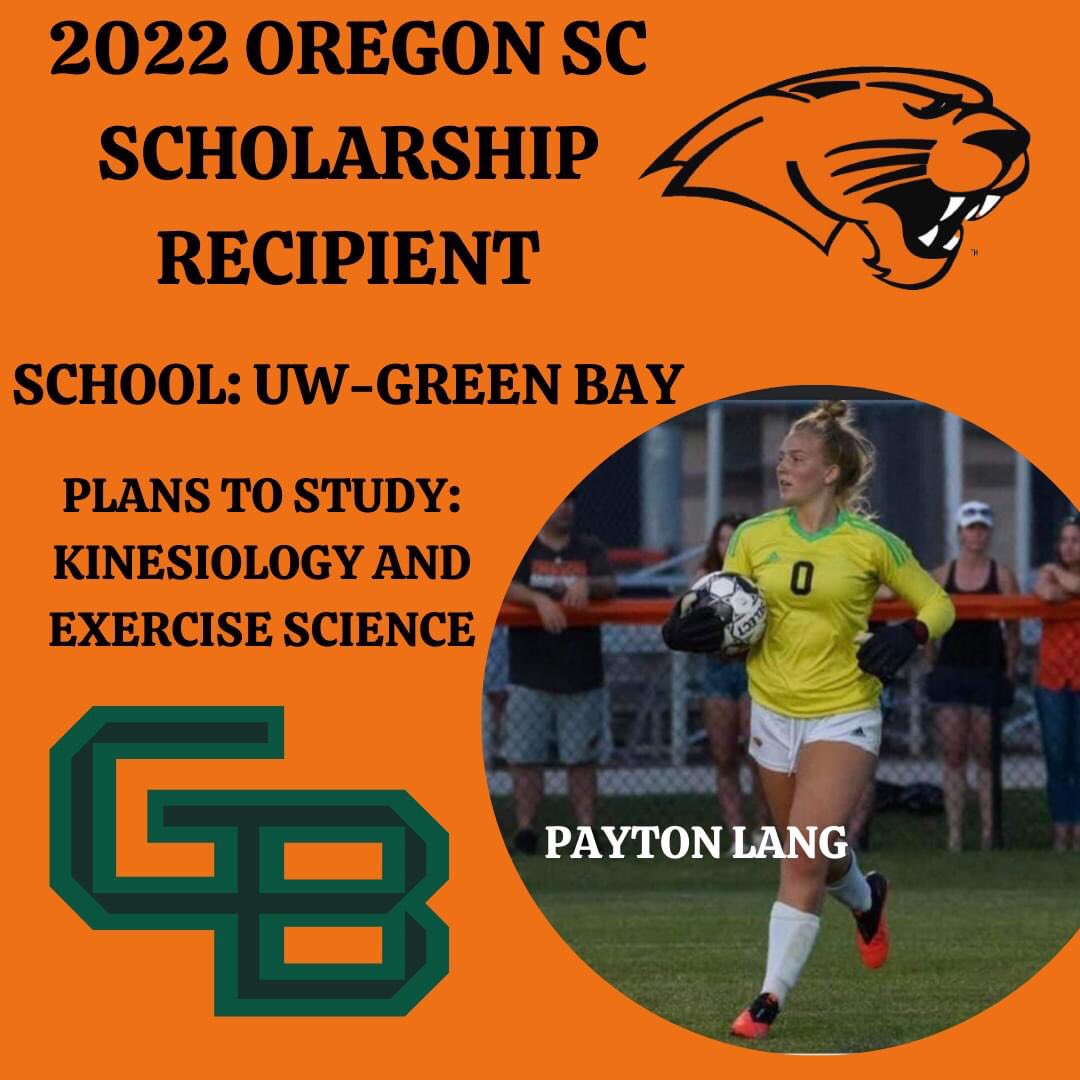 OregonSC78's tweet photo. We're incredibly proud to announce the 2022 Oregon SC Scholarship recipients, Alex Rodriguez (boys) and Payton Lang (girls).

Congratulations Alex and Payton — we wish you all the best in the future! https://t.co/iWxYoJ2iYz