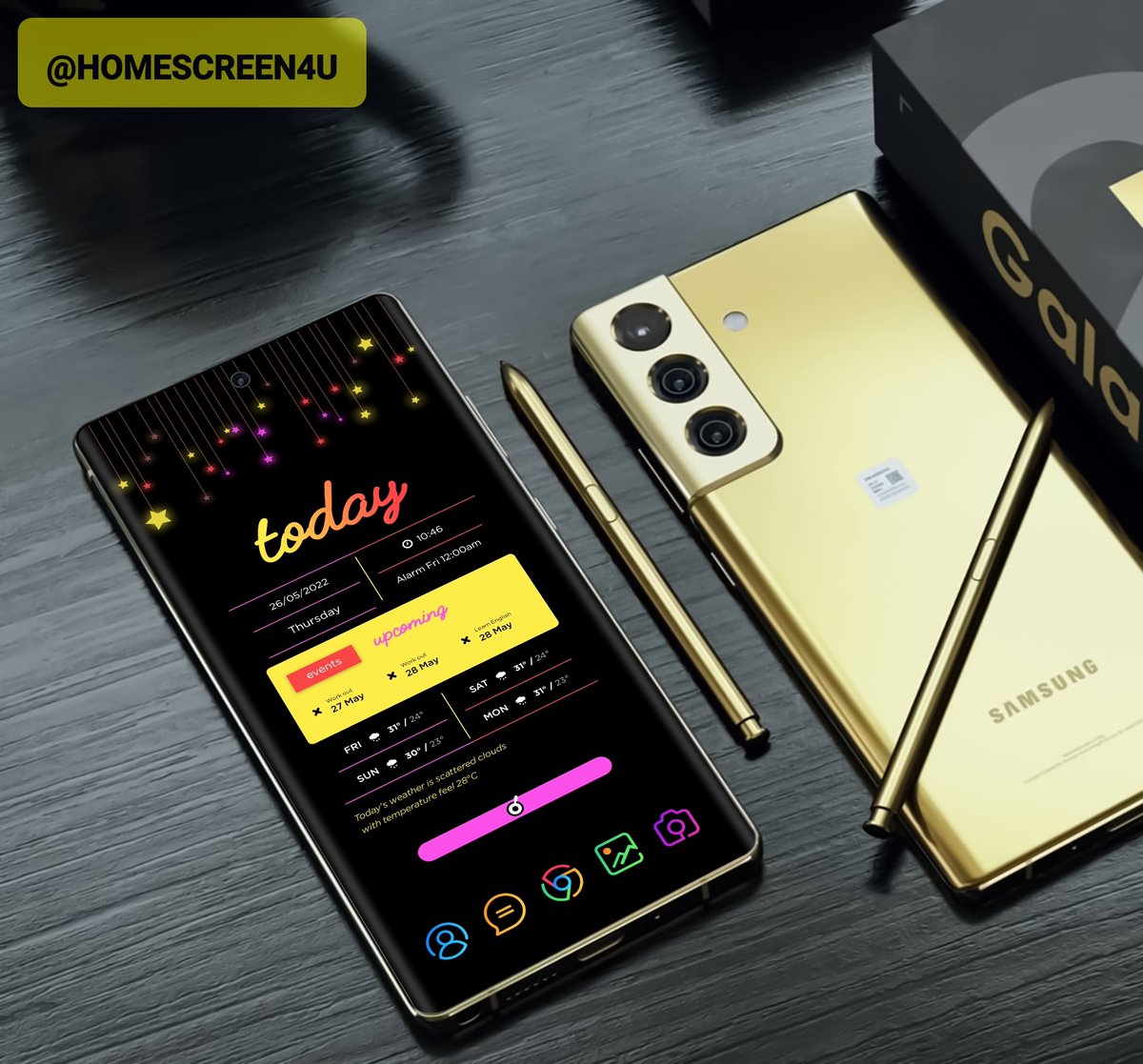 homescreen_4_u's tweet photo. Setup by @homescreen_4_u 

DETAILS 👇

Launcher - Nova launcher
Kwgt widget pack (pro key) - Majestic kwgt
Icon pack - Linex @justnewdesigns 
Wallpaper and Nova backup file is published in my blog (blog address in the bio).

#template - @andro_idfans 
#homescreen #android https://t.co/WgP5QVH2ig