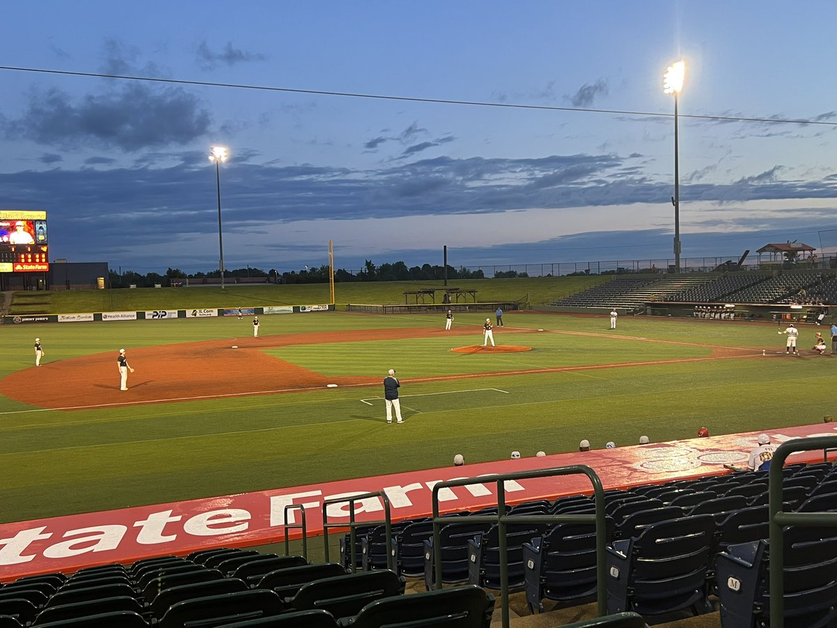 Summer baseball ⚾️ has begun…<a href="/evanhutson20/">Evan Hutson</a> with the Bobcats and <a href="/chadhutson7/">Chad Hutson</a> managing the Blue Caps in the Kernels Collegiate League.