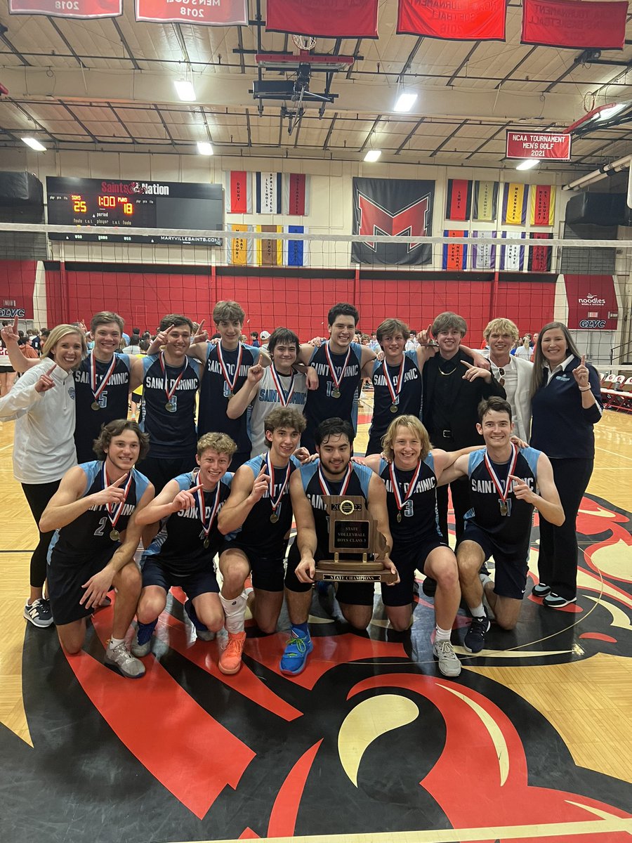 State Champions!!! <a href="/DominicBoysVB/">Dominic Boys Vball</a> 
So proud of this group and coaches!!