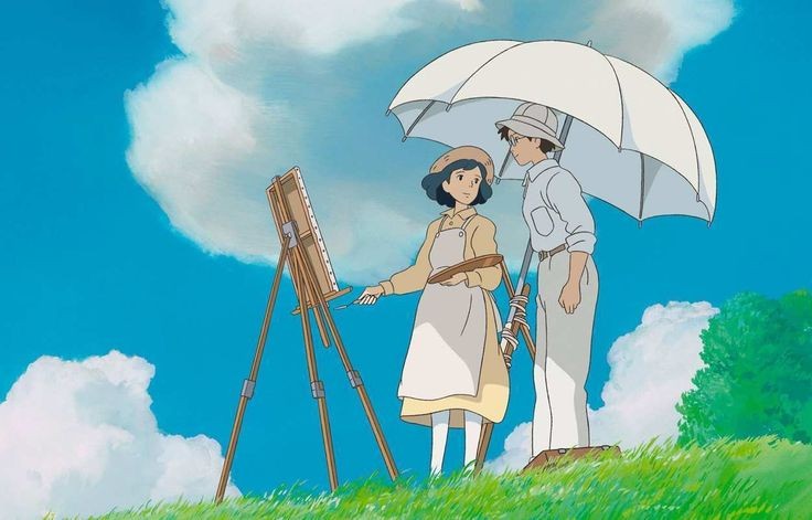 beIIefleur_'s tweet image. i just want to live a ghibli romance.