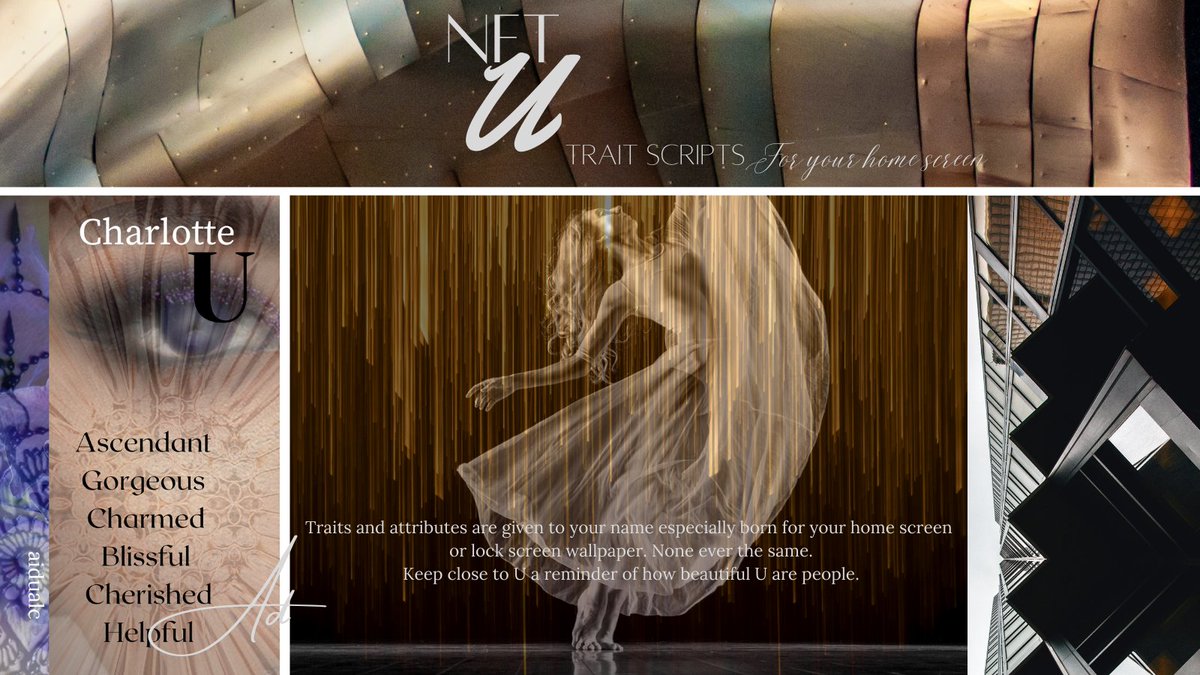 CVincettiAuthor's tweet photo. Check out if your name is here: https://t.co/LCCYJzp7yH 
Unique NFT Screen scripts for your phone screen Own the only one Keep it or trade it None the same Starting around .0100Eth approx $20 The interpretation of the trait script is the Art #NFTTrader #NFTsell https://t.co/DtKsierJzb