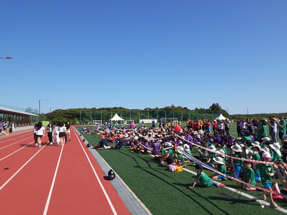 JejuSport's tweet photo. NLCS Jeju Junior Sports Day has started with a fantastic opening ceremony with all houses parading in front of parents and Year 10 Girls doing a Dance performance. A great start to the day!
Go NLCS Jeju!
@NLCSJeju1 https://t.co/IejzeqpeDc