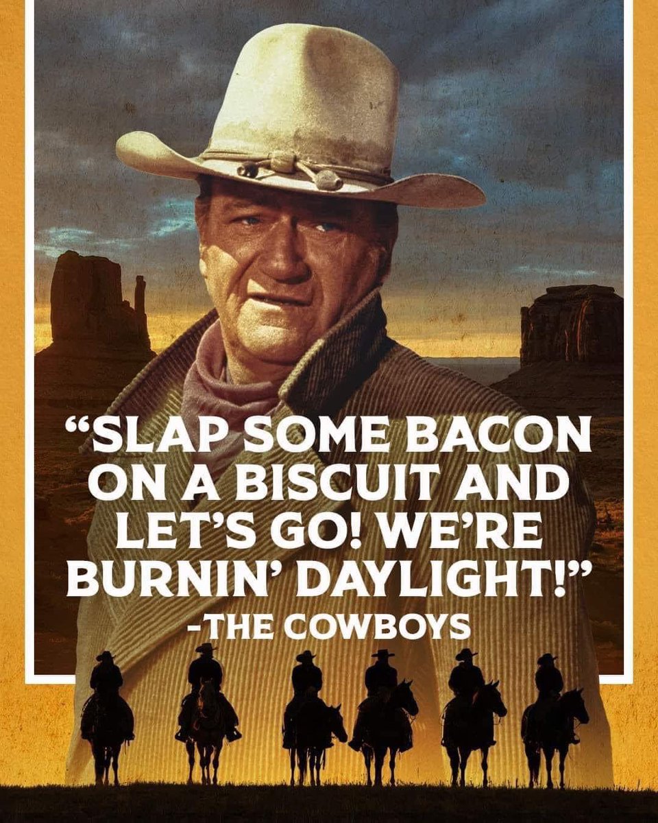 mfullertonok's tweet photo. One of my favorite sayings from a great movie. https://t.co/MVNjAY9o0d