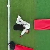 oh no shua down!!