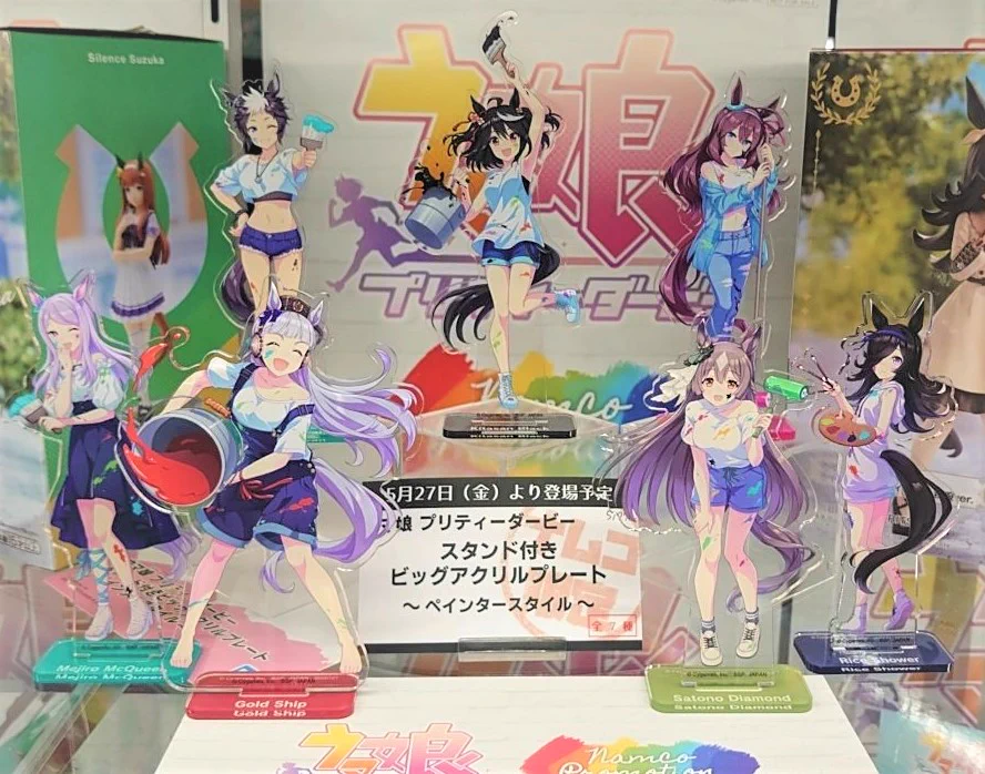 ウマ娘　ビッグアクリルプレートキーホルダー　ナカヤマフェスタ namcoラゾーナ川崎店 on X: 