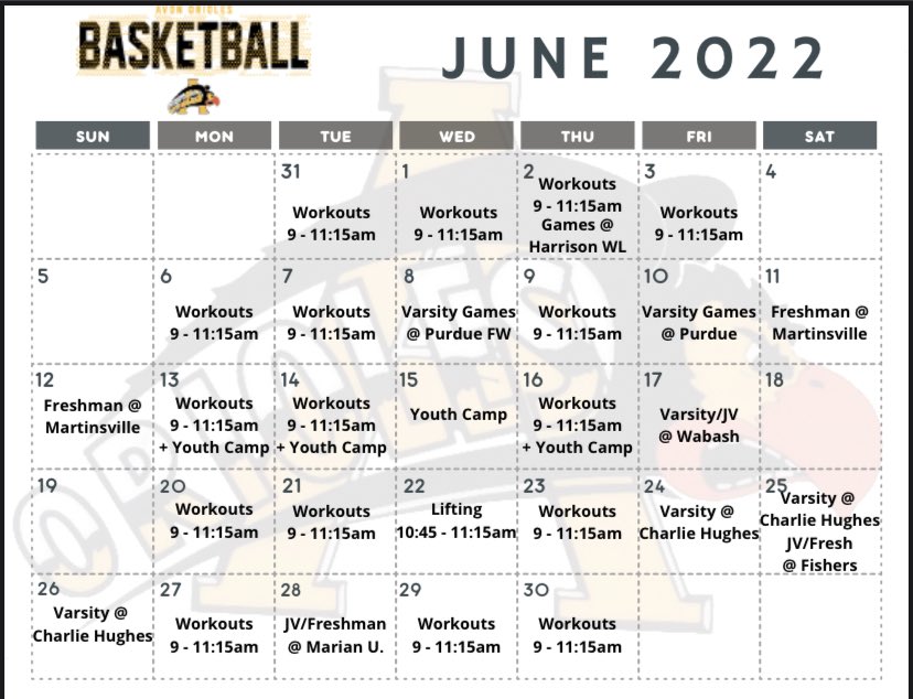 CoachDSchauss's tweet photo. Excited to get going next Tuesday! #OneAvon https://t.co/IGsMTU6JsW