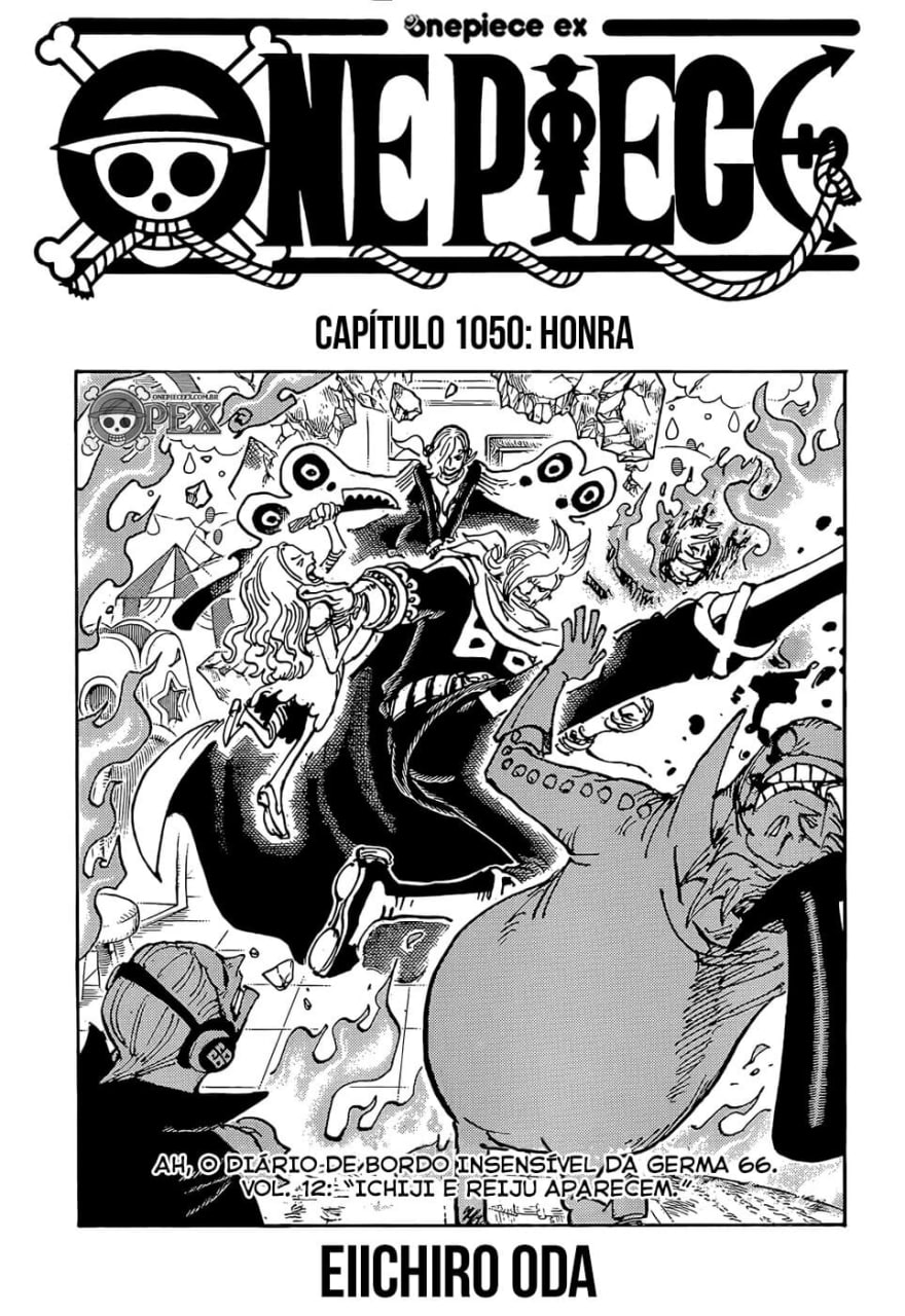 Mangá 1021  One Piece Ex