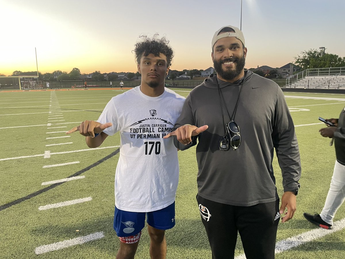 Trey Rucker (@treyrucker21) on Twitter photo Camp #2! Thanks to all the coaches for having me out <a href="/UTPBFootball/">UTPB Football</a> . Had a blast! <a href="/_EliteProspects/">Elite Prospects🚨</a> <a href="/CoachJThames/">Jared Thames</a> 🟠⚫️ Camp #2! Thanks to all the coaches for having me out <a href="/UTPBFootball/">UTPB Football</a> . Had a blast! <a href="/_EliteProspects/">Elite Prospects🚨</a> <a href="/CoachJThames/">Jared Thames</a> 🟠⚫️