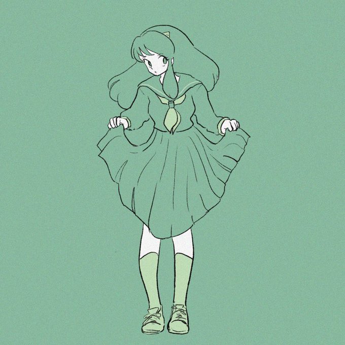 Color
過去絵ですがお気に入りのやつ💘 