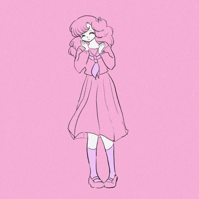 Color
過去絵ですがお気に入りのやつ💘 
