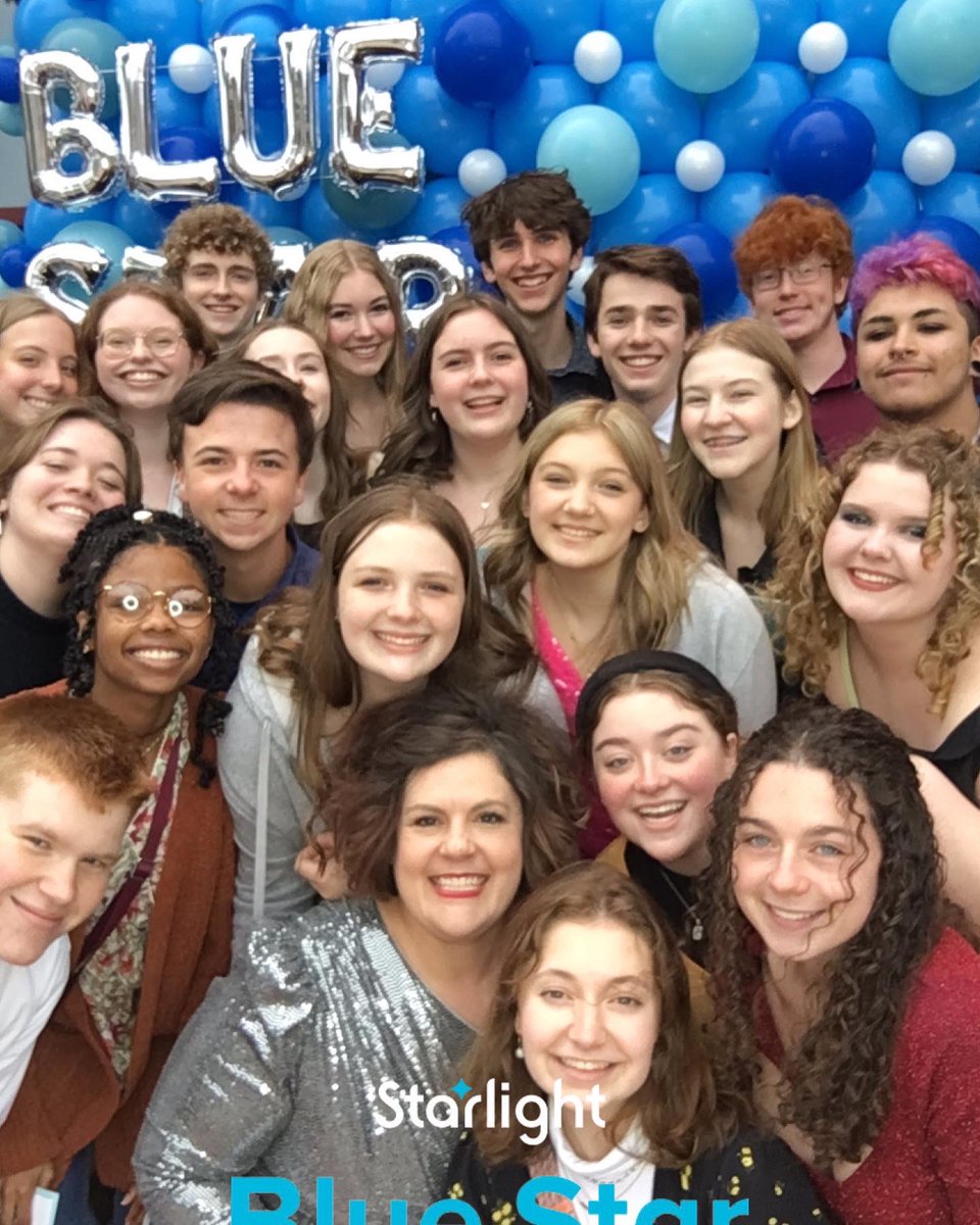 Congrats Estelle May, Outstanding Actress in a Featured Role!  Central HS Theatre is shining bright tonight!  2022 Blue Star Awards @ Starlight