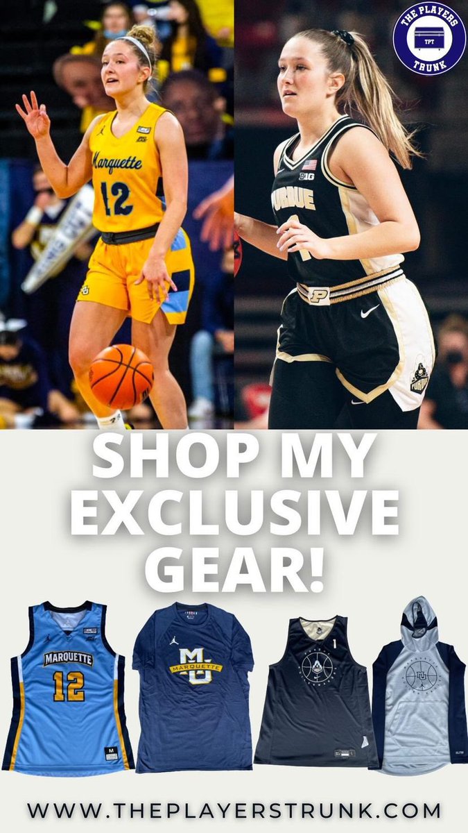 Kmclaughlin12's tweet photo. Just dropped some team exclusive gear from Purdue and Marquette! Click the link below if you are interested! 🔥 https://t.co/VdKZC4Xabl https://t.co/UtngfyX3ts