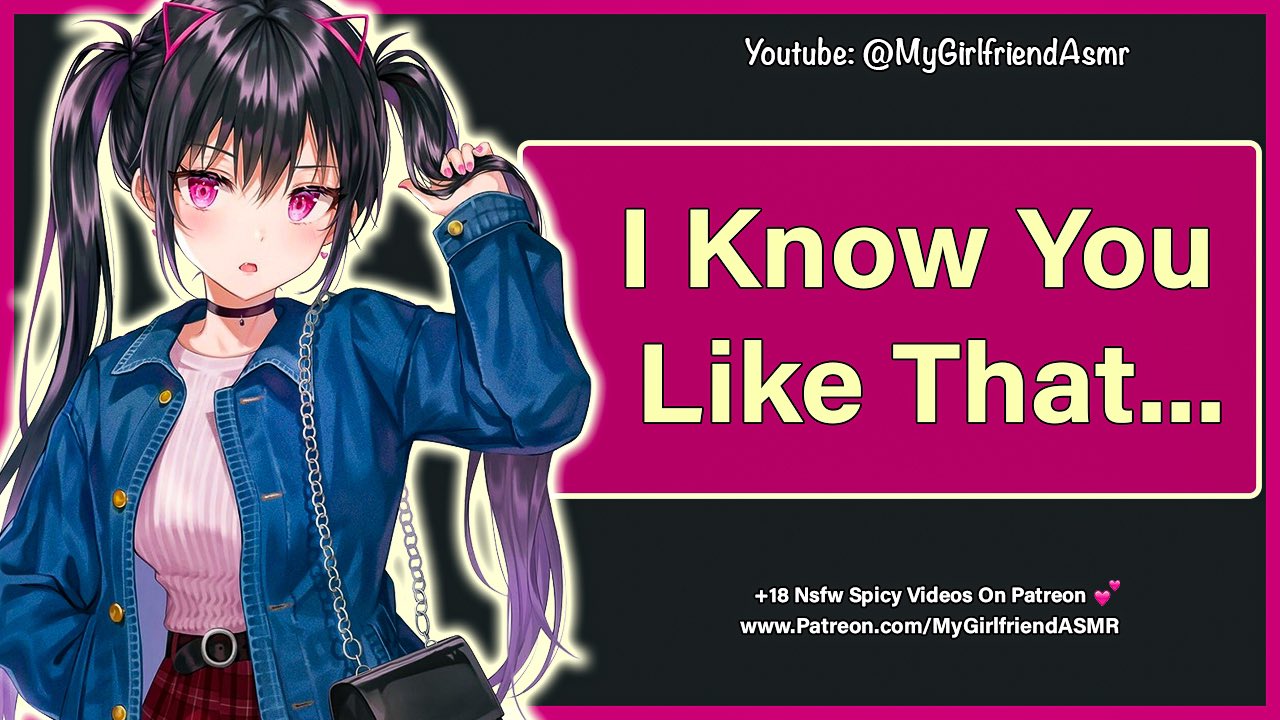 My Girlfriend ASMR on X: New! 💕 Dom Bully Takes You Into Bathroom  |Popular Girl| Enemy ASMR Girlfriend Roleplay GF RP F4M F4F F4A  t.co9gvtEgx3We t.coWQpdveESMV  X