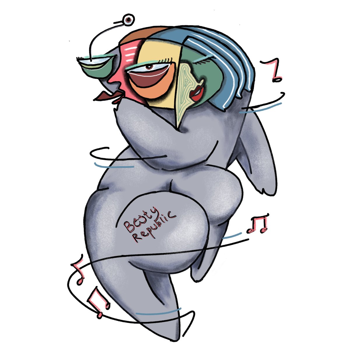 Awesome collaboration with two artist <a href="/KEPALA_IK4N/">Aravind Aravind</a> and @byflian.  Epic Butt double drops Starts Now!

Auction Ends on 1 June 0900 PM.
Offer starts at 0.15 BNB
Autowin at 1.00 BNB

BUTT #274 app.pentas.io/assets/0x3aFa1…

BUTT #275
app.pentas.io/assets/0x3aFa1…