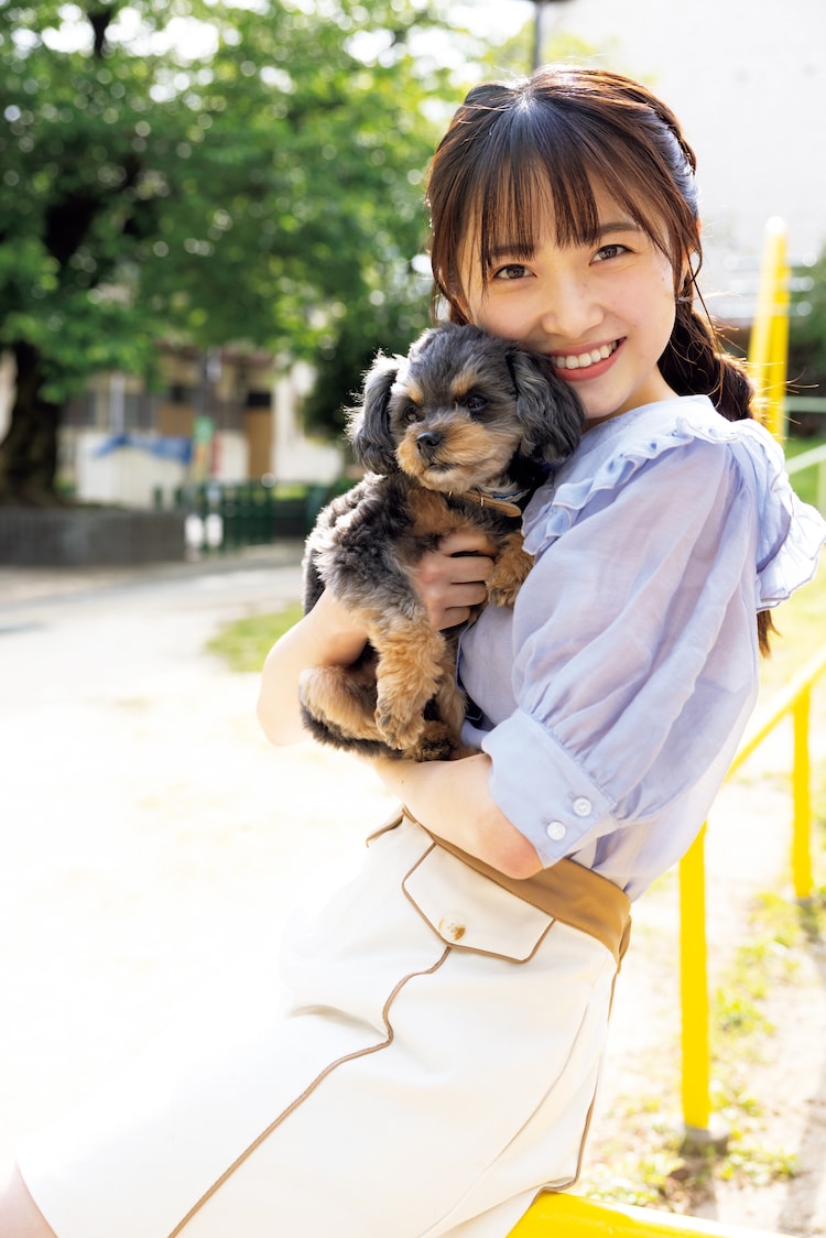 ちぃちゃんちぃちゃん🥰 #morningmusume22 #森戸知沙希