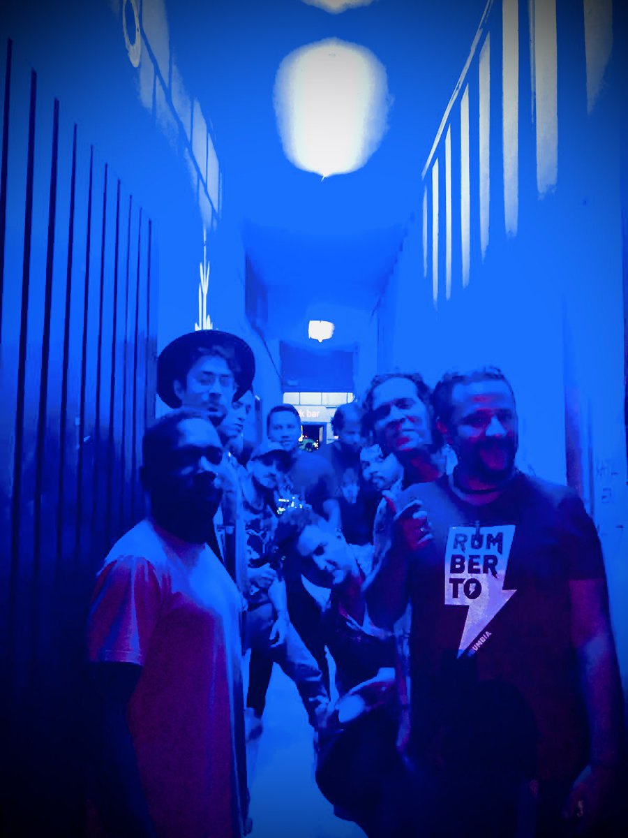 Todos los caminos llevan a la música. El alma, el sudor y las lagrimas resumen esta gira honesta llena de amistad.
❤️‍🔥

¿Dónde nos vemos?

<a href="/rumbertoriginal/">Rumberto</a> 
<a href="/gavichangoreta/">Gavilla Changoreta</a> 

#BrickOficial #MeraRumbiadera #Vital