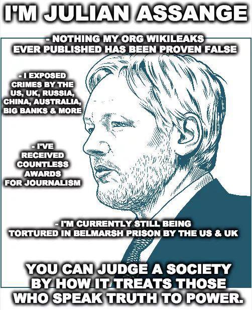 #FreeAsssangeNOW