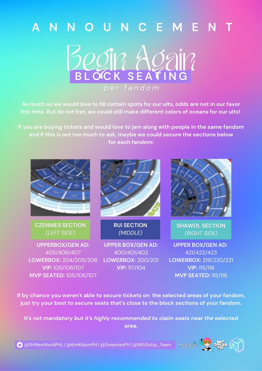 tokkitokkiyah's tweet photo. WTS LFB

#BeginAgain_KPOP Concert Ticket 

❌SOLD❌
ㅇ Row 4 seat 5
ㅇ Row 5 seat 1 and 2

🛑Currently Reserved🛑
ㅇ ROW 5 SEAT 3

wts lfb tix ticket begin again kpop nct dream renjun jeno jaemin chenle jisung shinee key wei alice cdm ph https://t.co/KC8znX4fw1