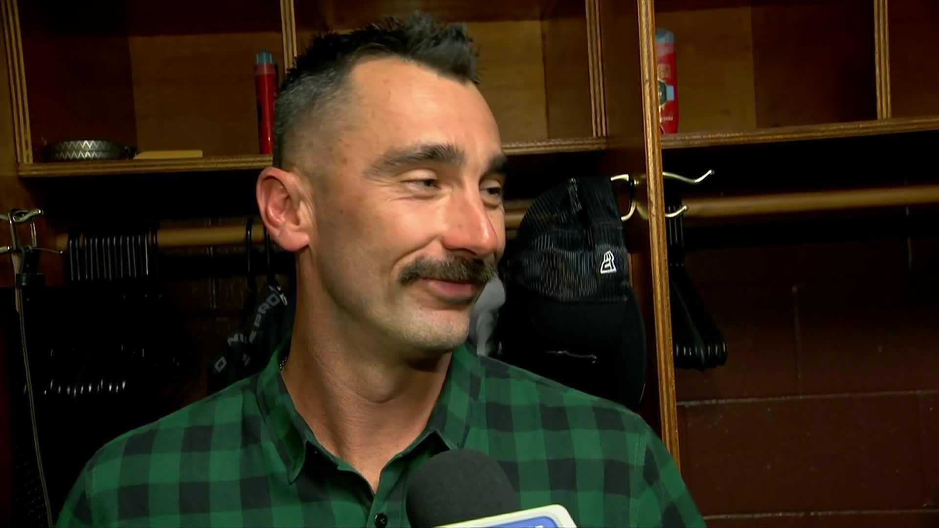 YES Network on X: Matt Carpenter describes what it's like to