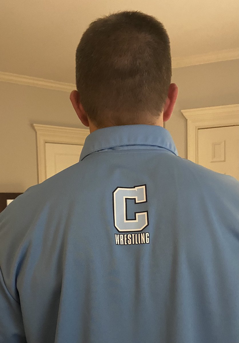 VincentBartges's tweet photo. Day26 #WrestlingShirtADayinMay  @TheRobbyBell @Leblanc2R @CitadelWrestle @Coach_Welch125 @WattyClear @DutrowJim @williams_mark_m @marc_mounts @LBartges https://t.co/aAoBsuIqBH