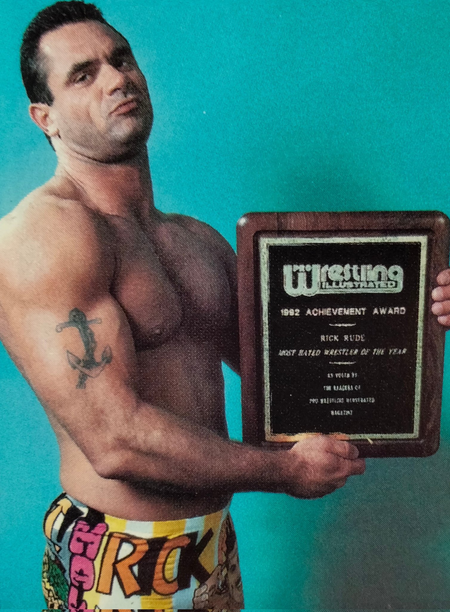 Rasslin' History 101 on Twitter: 