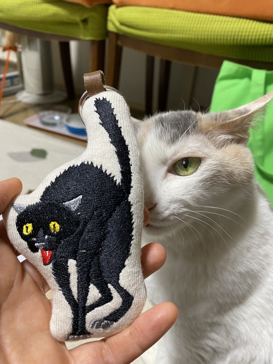 ganchan_'s tweet image. 控えめに言っても最高のキーホルダー届いた！
#slowth