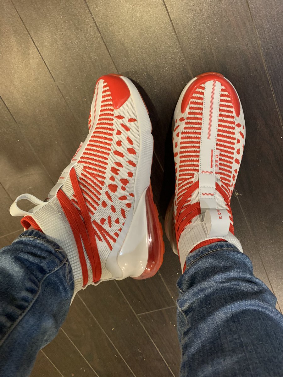 If you ain’t got you a pair yet, RUN to snag you some… before they sell out! <a href="/ROCKDEEPGLOBAL/">ROCKDEEP</a> these MF’ers are fireeee 🔥🔥 And comfortable AF! Finna have me dancing around in them like Jamie Foxx was 😂👏🏽👏🏽 Love you! Thank you homie! ♥️ #ROCKDEEP #SNEAKERHEAD