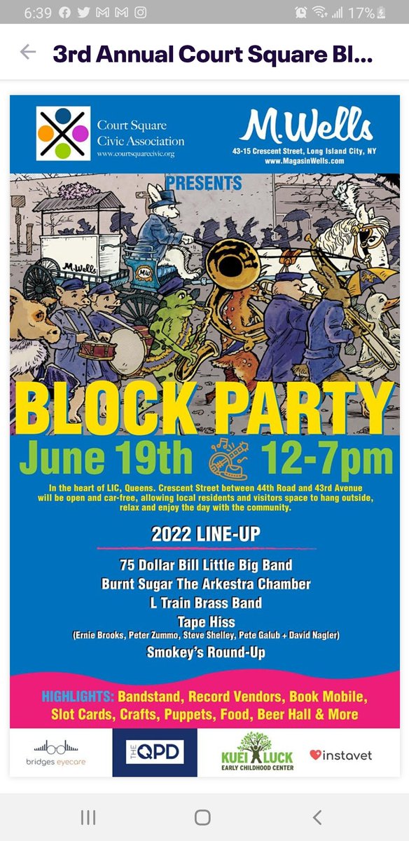 BLOCK PARTY #lic #queens #licerslic