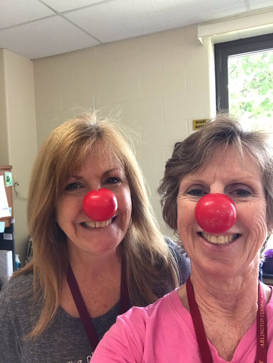 karinwithani's tweet photo. #RedNoseDay raised $556 at Vail Farm Elementary School (NY) https://t.co/asEjmj7uW1