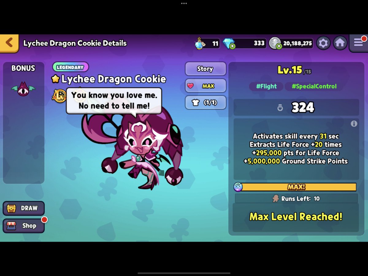 bearjowels's tweet photo. I did it ! She’s all maxed out - R 🤎 https://t.co/dUQlzR6Bf1