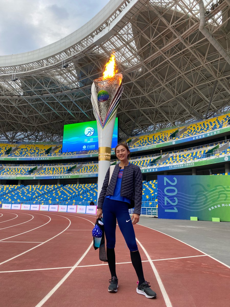 cwbgolforg's tweet photo. Let's welcome our Club's first ever Wellness Ambassador - Cecilia Yeung!  She has been holding the record of Hong Kong Women's High Jump since 2016. 

#hksports #CWBWellnessAmbassador #CWBWellness #CommunityOutreachandCharityProgramme  #ClearwaterBayGolfCountryClub #CWB https://t.co/lHzlILwY1B