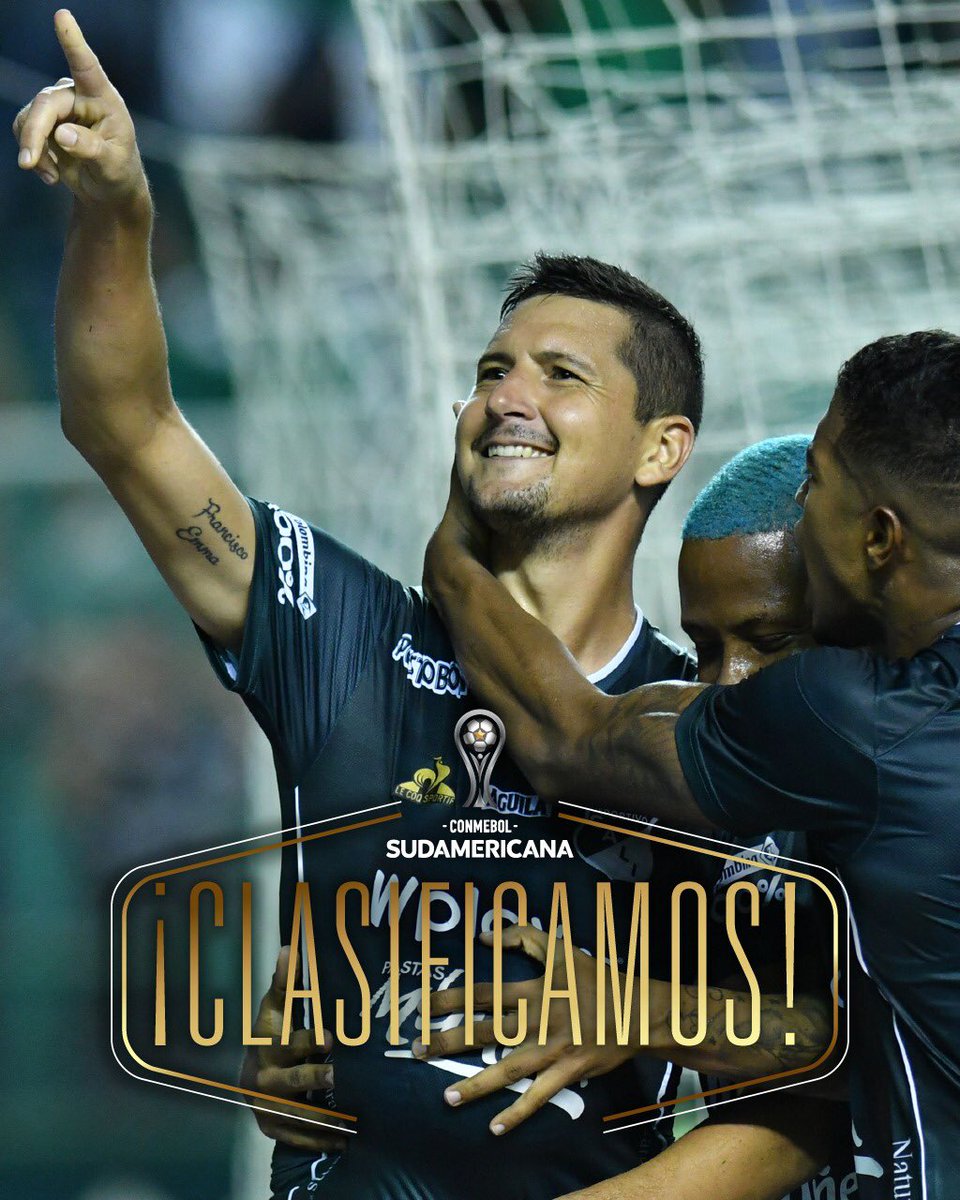 DeportivoCaliCP's tweet photo. Deportivo Cali terminó tercero del grupo E y jugará los octavos de final de la Copa @Sudamericana. 🏆

🔜 Mañana será el sorteo en donde conoceremos nuestro rival. 

#VamosCali 🇳🇬 https://t.co/WNmT0n4N2F