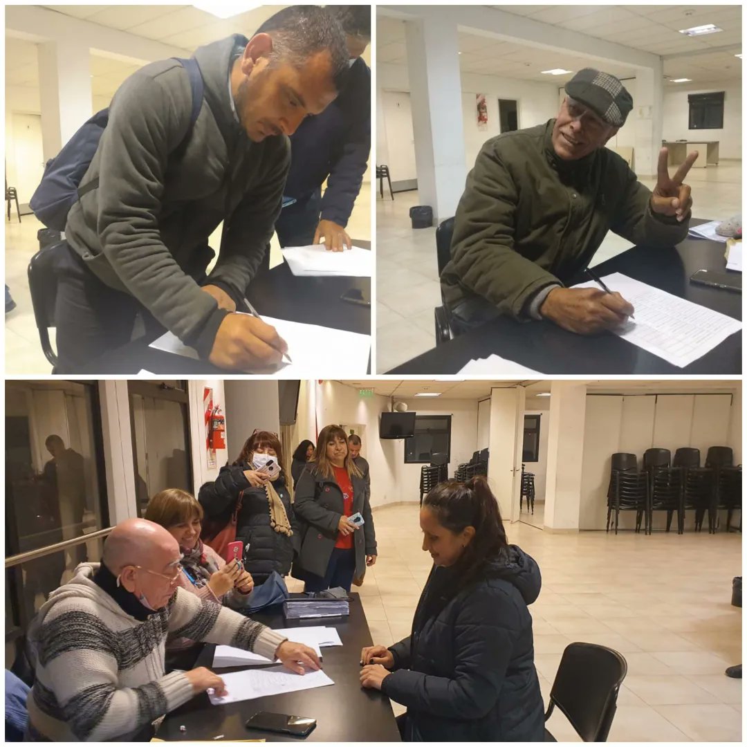 Unidad_Docente_'s tweet photo. Congresales a SUTEBA
Hoy se notificaron las y los congresales electos por la Lista de #UNIDADDOCENTE https://t.co/MIY74JGY9H