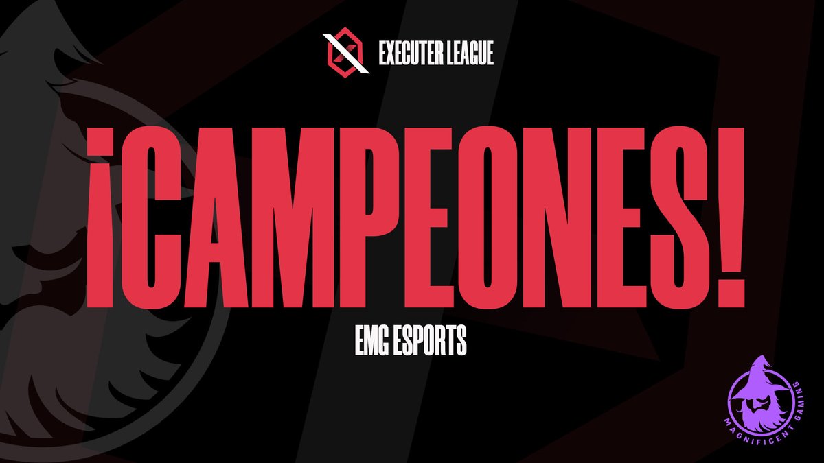 ¡<a href="/EmGEsports_/">EmG Magnificent Gaming</a> SON LOS CAMPEONES DE LA COPA #1!🏆

Felicidades por la Copa🔥

<a href="/OG__DJ/">Daniel</a> 
<a href="/Evaddeee/">Evadde</a> 
<a href="/AaronSukry/">Aaron🇨🇱</a> 
<a href="/TheLucho201/">Lucho ✞</a> 
<a href="/TheJokerKun/">Cristian</a> 
<a href="/DanyWaltz/">Panda</a>