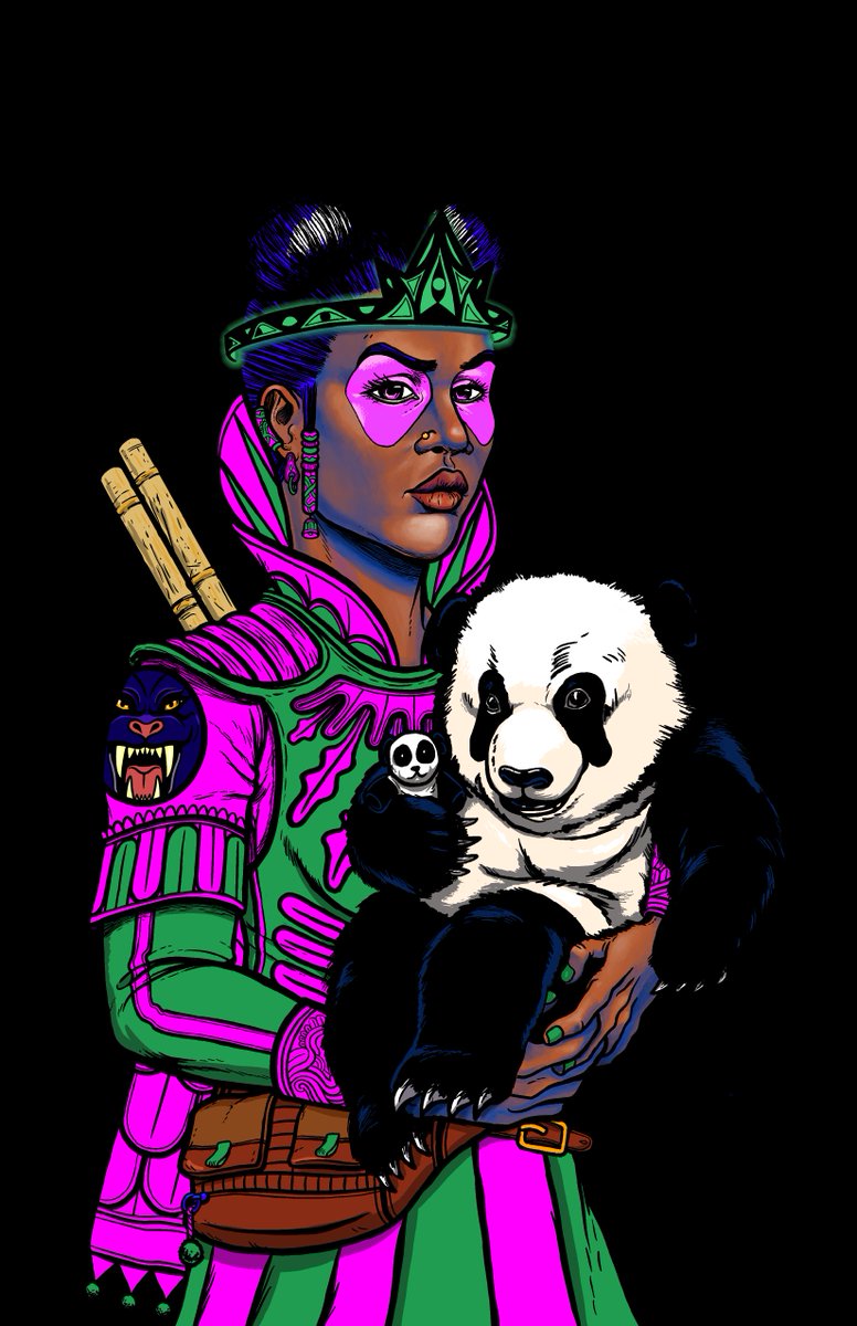 animal_guard1's tweet photo. Did you know❓

You can earn a FREE #NFT on our Discord by reaching PANTHER ROLE!

Join our Discord and get started! 👇
https://t.co/95xmHt5Auz

Congratulations to @xaqerious for reaching Panther! @xaqerious was awarded Panda Queen #4068 with a RARE glow-in-the-dark tiara 🏆 https://t.co/wvP4pAkrom
