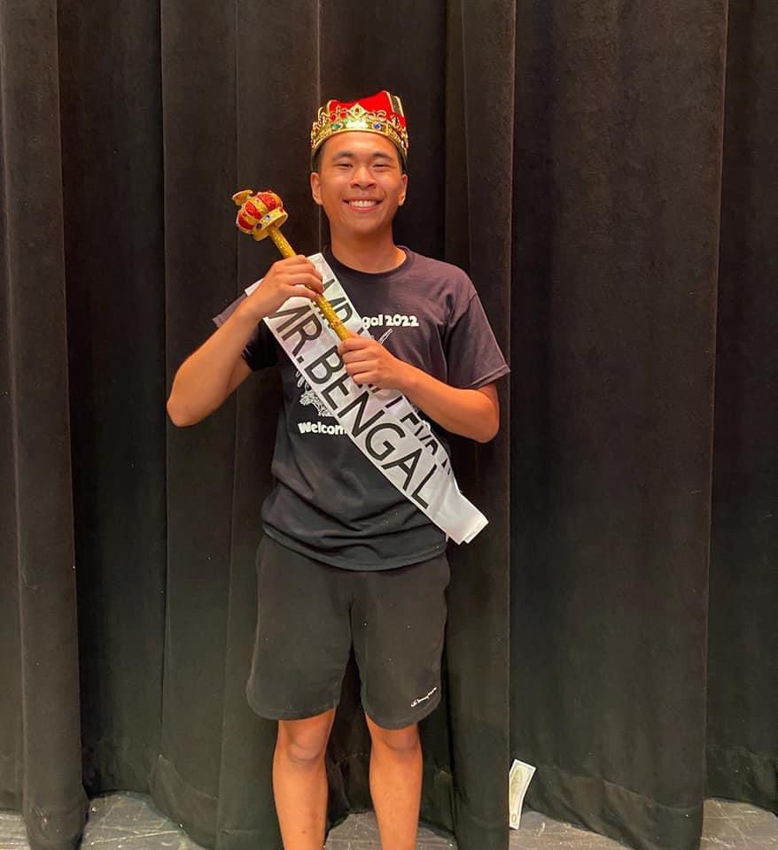 Congrats to Mr. Bengal 2022,  Josh Javines!!