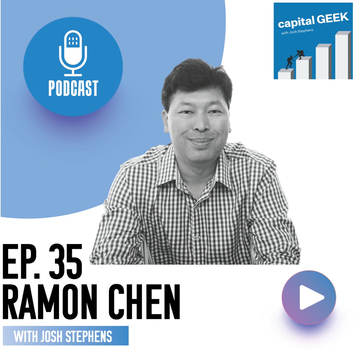TheCapitalGEEK's tweet photo. We were recently joined by @RamonChen, Chief Product Officer at ActivTrak. Ramon oversees ActivTrak’s product strategy and has a passion for all things data.

Learn more about how @activtrak can help companies unlock their full productivity potential.

https://t.co/kEwBnz7q0O https://t.co/URhubQx2dj