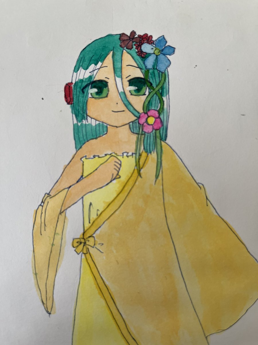 nushi01's tweet photo. オリキャラ描き合いっこしませんか!?拙い絵ですが、精一杯描かせていただきます🙏
FF外からでも大丈夫です！
我が家のオリキャラ資料載せておきます https://t.co/MTkLG1Swmw