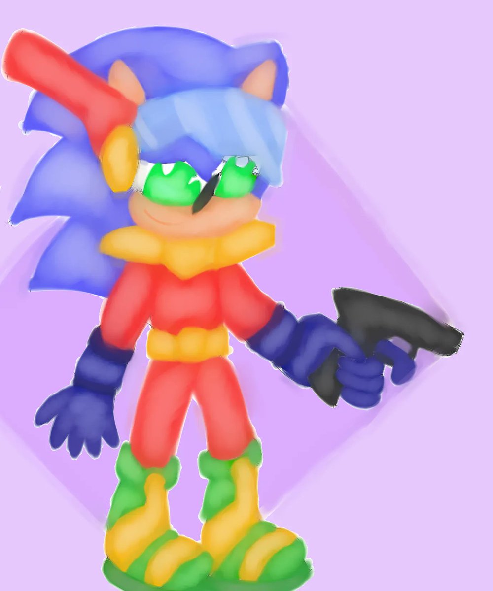 mollynitapink's tweet photo. 💙💜 Zonic The Zone Cops 💙💜
#zonic #zonicthezonecop #zonecop #sonic #SonicTheHedgehog https://t.co/9CN8JqsokN