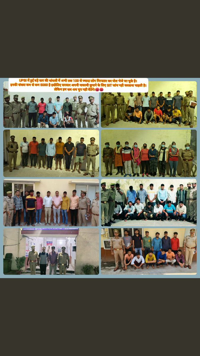 bhuvi85269490's tweet photo. #UPSISCAM
@myogioffice @narendramodi @aajtak @ABPNews @ABPNews @AmarUjalaNews @AmitShah @myogioffice @RojgarWith @prachiIPS https://t.co/Q1bwrZGLIs