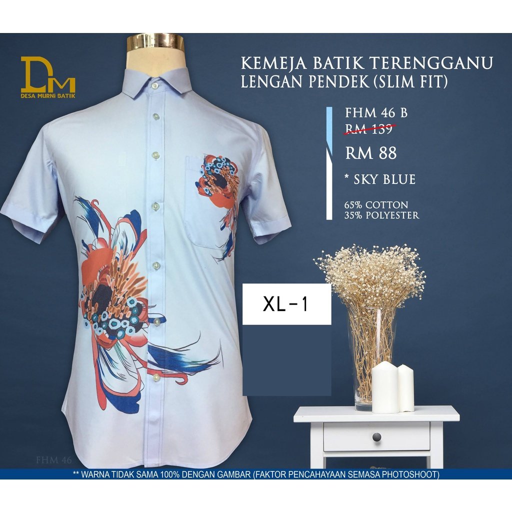 SyedAkramin's tweet image. Punyalah banyak baju kemeja batik buatan Terengganu yang cantik dan berkualiti (refer link), tapi baju kerandut lembu itu juga yang dia pilih. Macam mana nak promosikan produk SME tempatan kalau macam ini? 
Link - shope.ee/5fAJuhpMmm