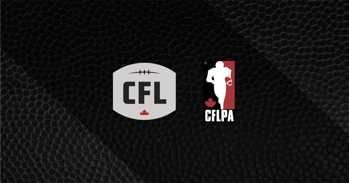 CFL's tweet image. “We are pleased that players have now ratified a new collective bargaining agreement between the CFL and CFLPA.”

Let’s play some football.

🗞: bit.ly/3LRLIMV