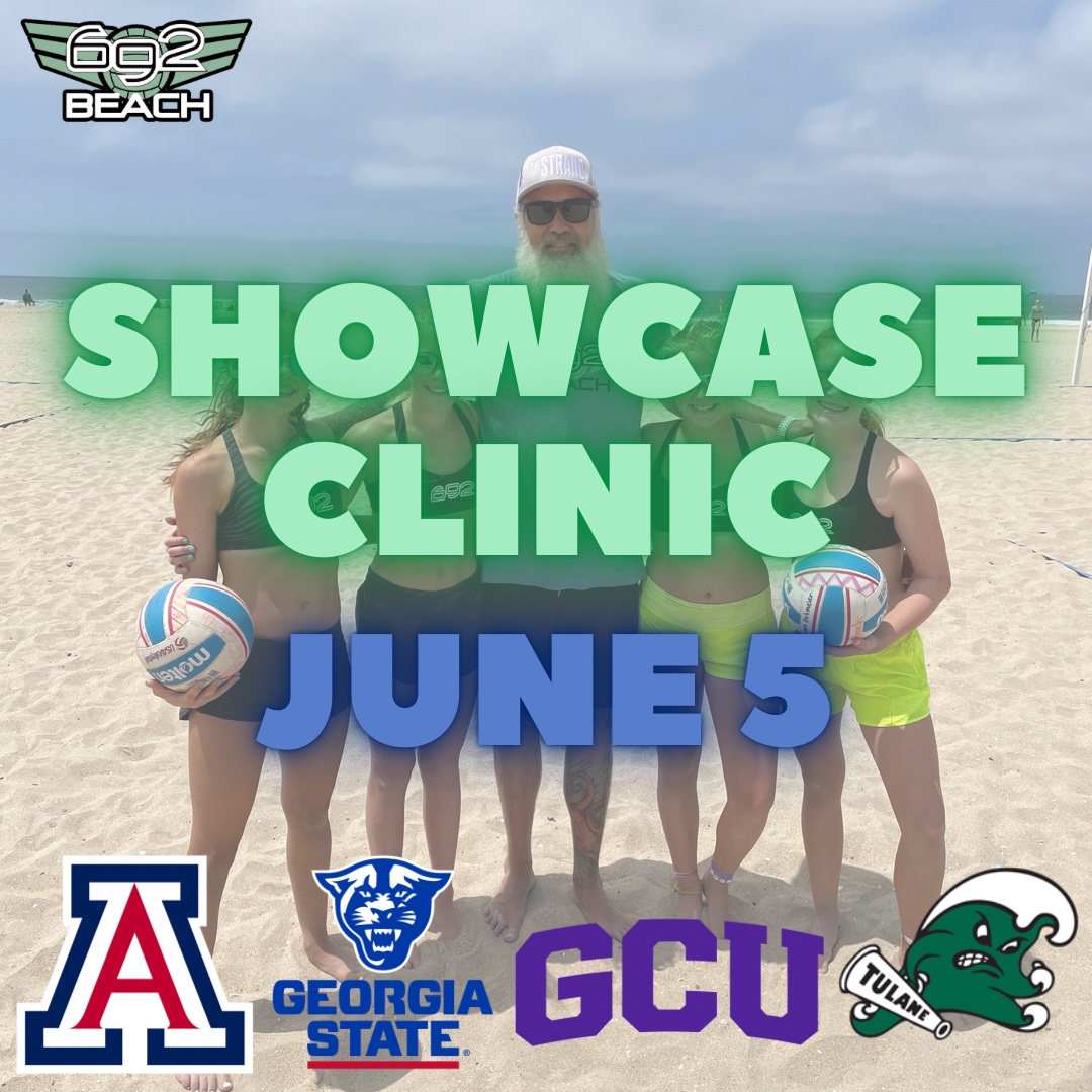 TheStrand692's tweet image. Join us June 5th and 6th for the premiere collegiate recruiting weekend in 2022 for juniors beach volleyball! Visit 692beach.com for more info and to register.