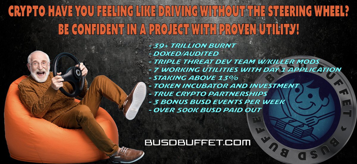 BUSD Buffet tweet media
