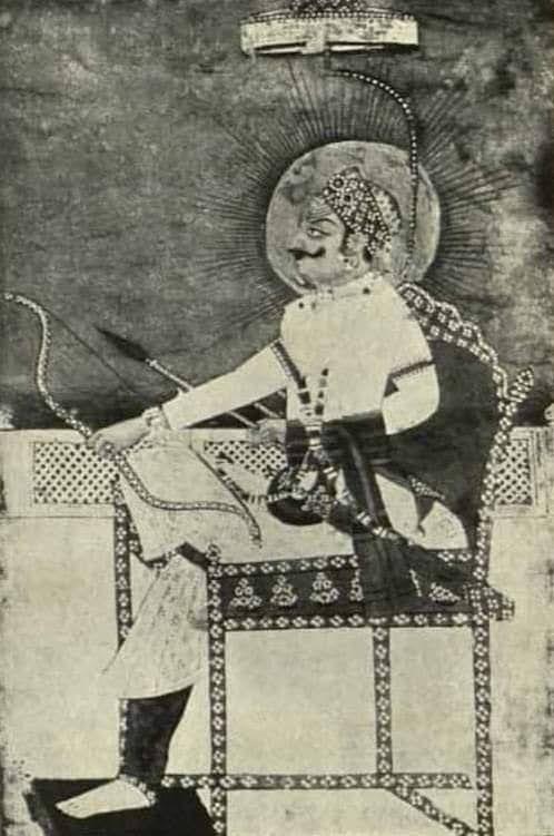 Tributes to the brave son of soil, the great icon of valor, courage and chivalry &amp; last Hindu emperor of India on his birth anniversary.

Shat shat naman to Raghukul tilak, Dilli Adhipati Samrat Prithviraj Chauhan 🙏🏻

#RajputSamratPrithvirajChauhan
#राजपूत_सम्राट_पृथ्वीराज_चौहान