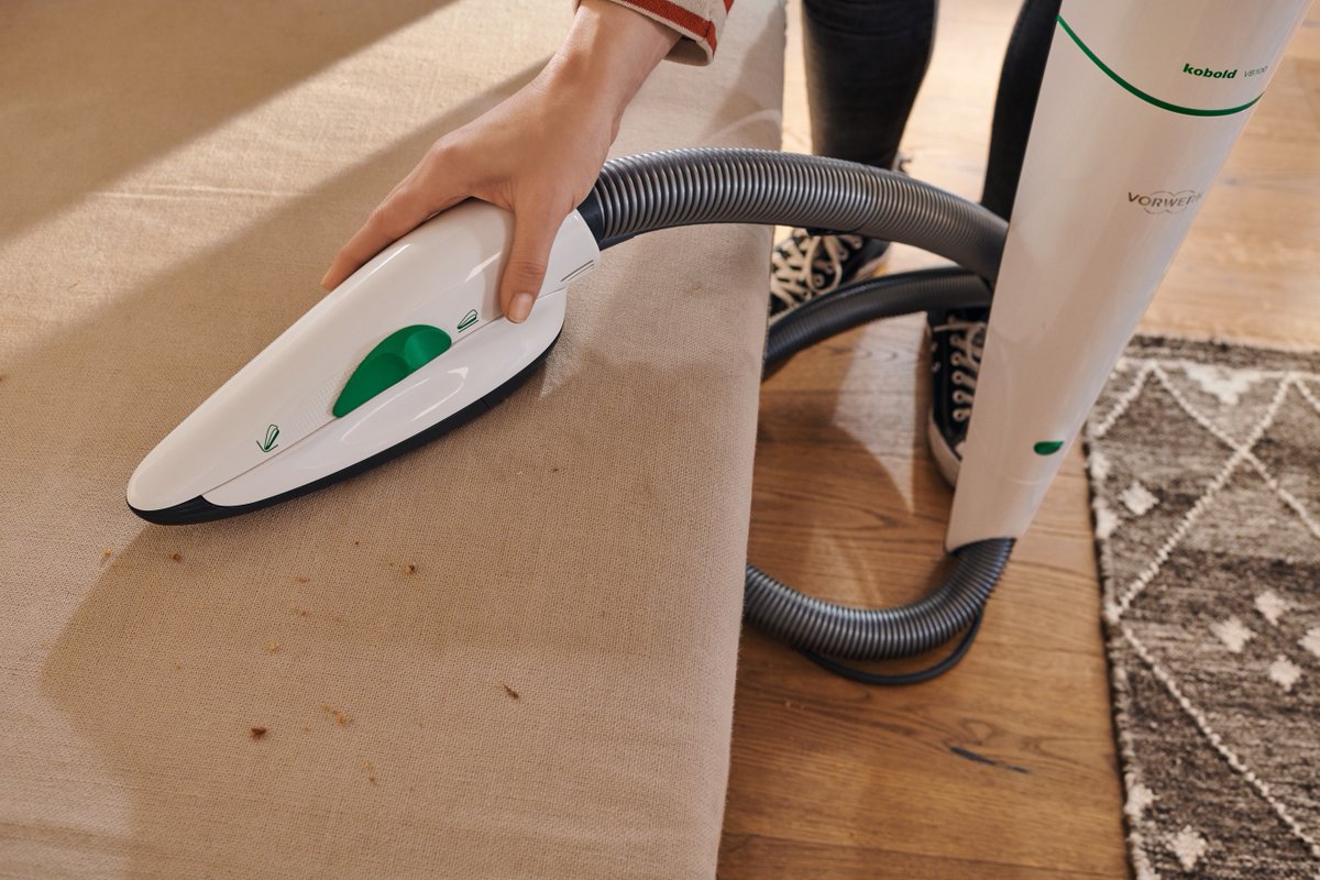 Cleaning your delicate fabrics and tough-to-reach areas has never been so easy.
The Kobold PB440 Electric Upholstery Brush provides a thorough but gentle clean that preserves delicate fabric. 
Hands up if your sofas need this wonder-working attachment! 🙋🏽‍♂️

bit.ly/3v58rjl