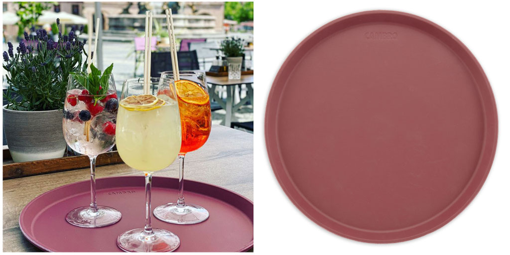 DbmarkTweet's tweet photo. ¡Nuevo color de la Bandeja Camtread! Su construcción duradera resiste la manipulación brusca y repetitiva sin comprometer por ello su apariencia.
https://t.co/J0trdzypvB
#fibradevidrio #resistencia #cambro #bar #gastro #restaurante https://t.co/bCclcIfnzg