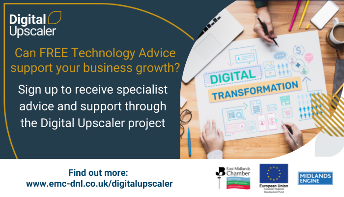 Benefit from 121 Technology Advice. 
 
Eligible SMEs can access funded specialist advice with:
✅ Understanding technology requirements
✅ Impact of investment on your business
✅ Support and guidance
 
Find out more >> bit.ly/3rqqqPb