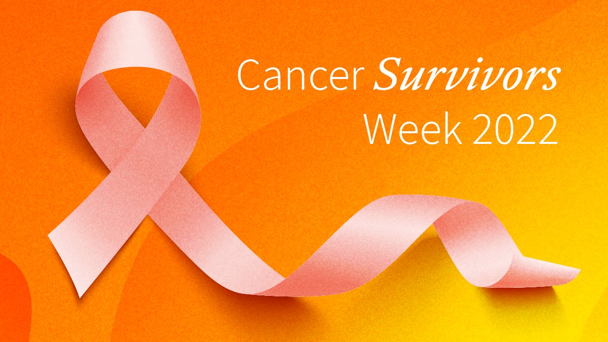 Seid dabei bei der „German Cancer Survivors Week 2022” vom 30. Mai bis zum 2. Juni – mit einer Online-Veranstaltungsreihe der Stiftung Deutsche Krebsgesellschaft für Krebsbetroffene und Interessierte. Infos gibt es hier: ow.ly/iVgk50JgcZS
#cancersurvivorsday #fightcancer